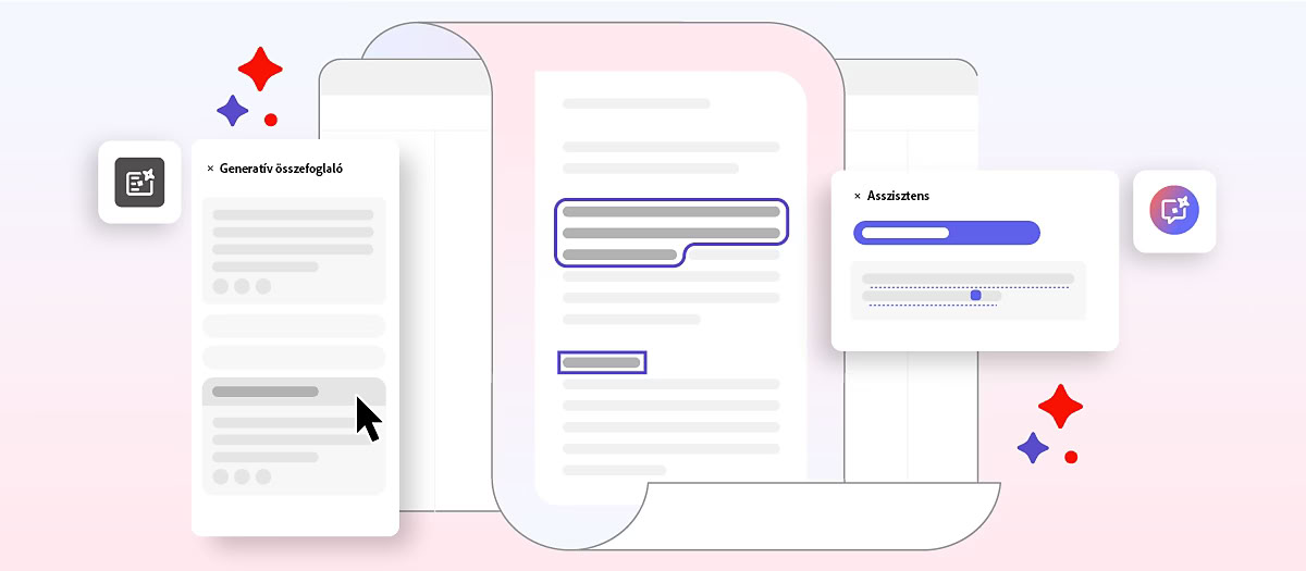 Generatív mesterséges intelligencia az Adobe Creative Cloudban